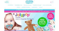 Desktop Screenshot of jollypop.com